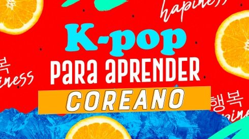 K-pop para aprender coreano