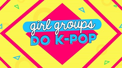 Girl groups do k-pop